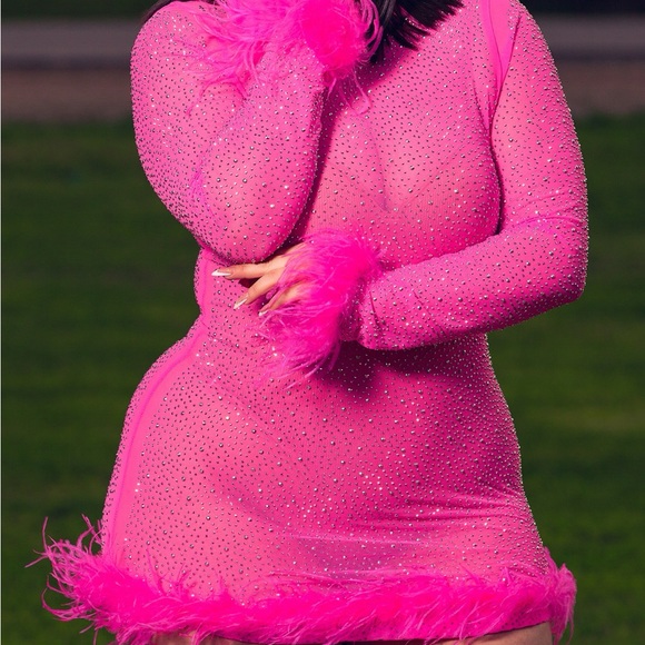 Pink birthday dress - Picture 5 of 5